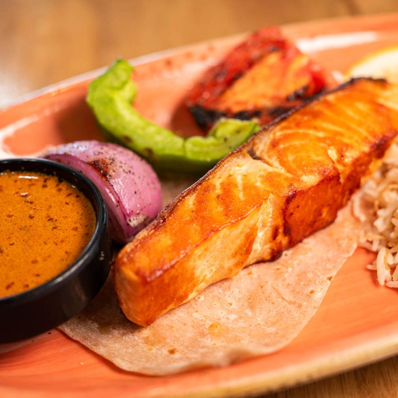 Grilled Salmon photo