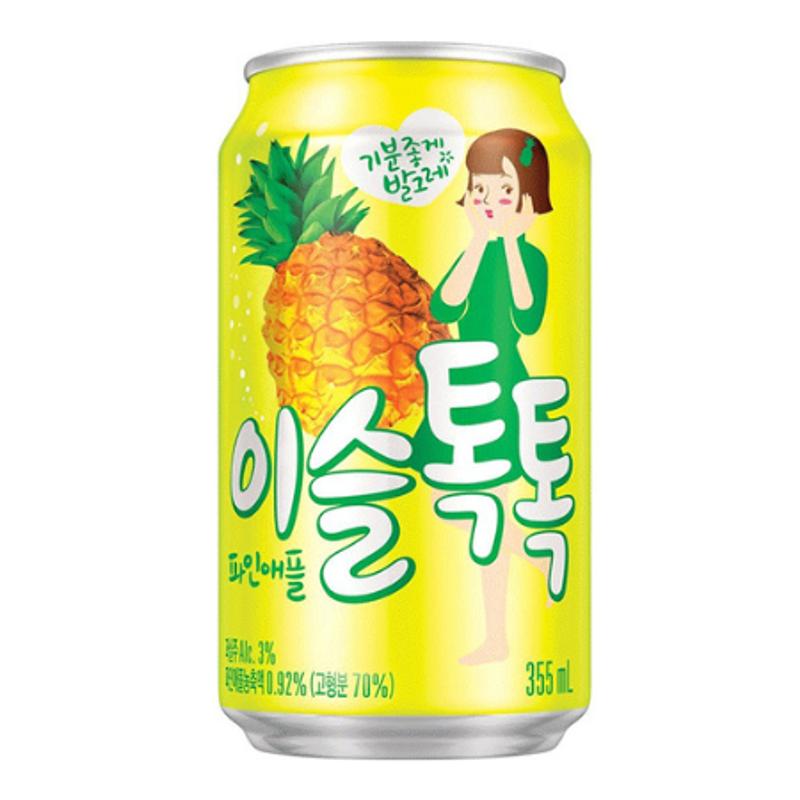 Jinro Tok Tok - Pineapple photo