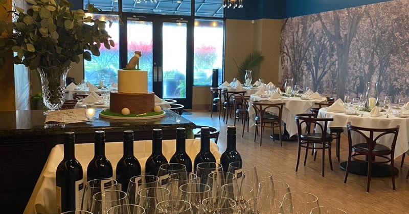 private dining corporate dining bar