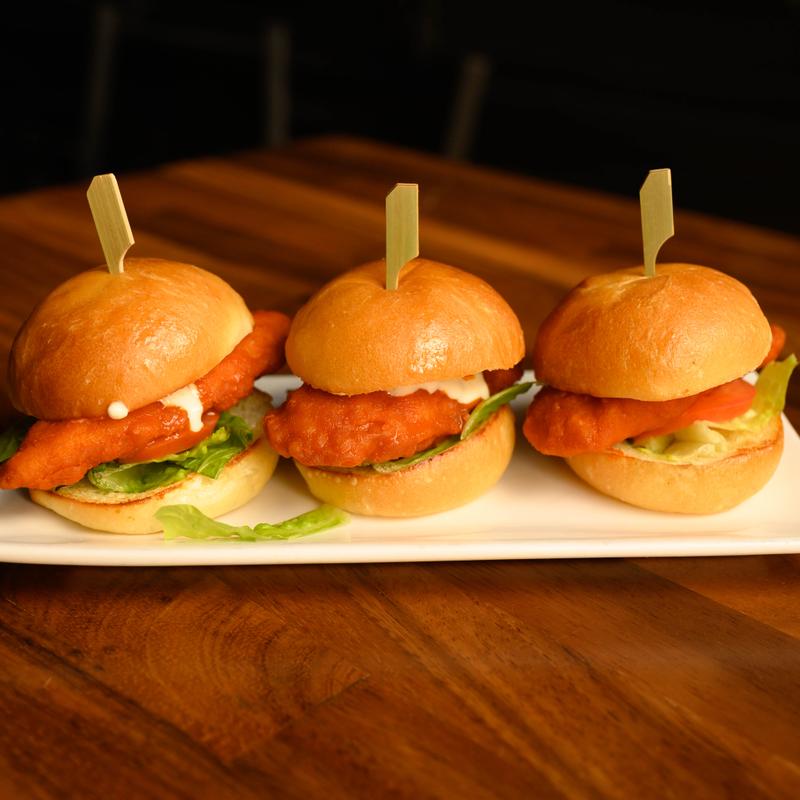 Buffalo Chicken Sliders photo