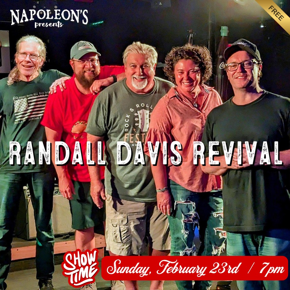 RANDALL DAVIS REVIVAL event photo