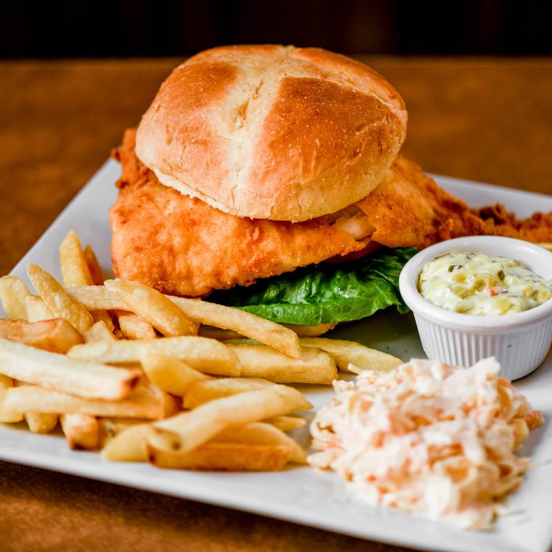 Fresh Baked or Fried Haddock photo