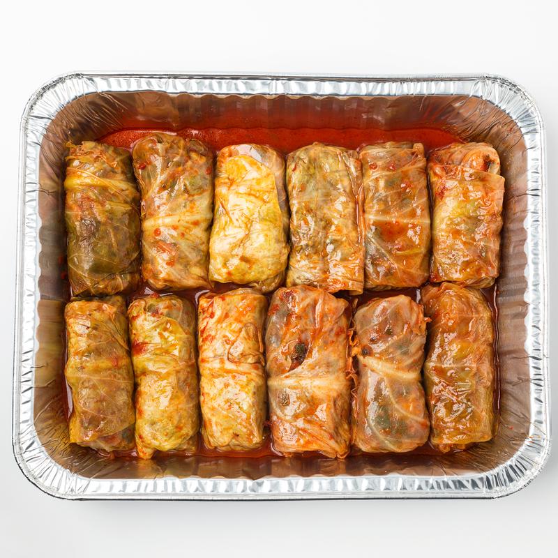 Vegetable Cabbage Rolls (V, GF) photo