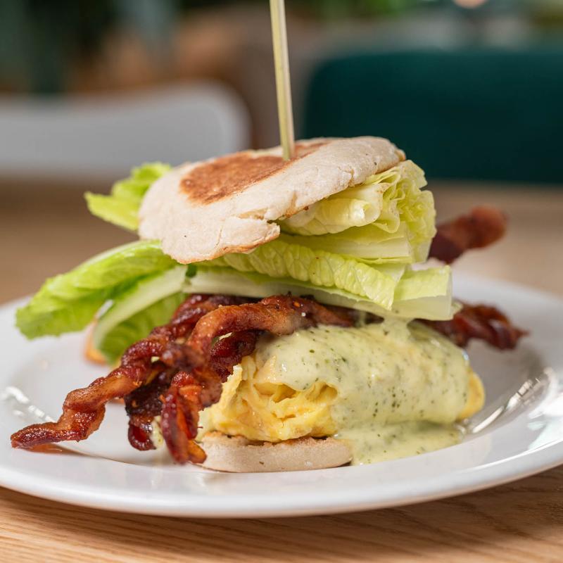 BLT Omelette Sandwich photo