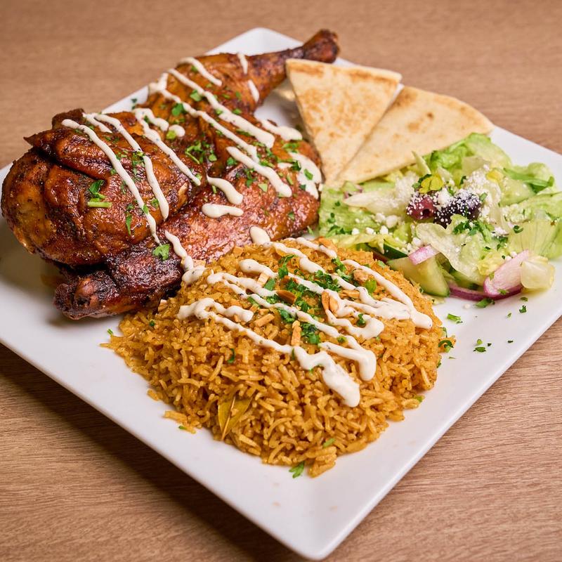 Greek Roasted Chicken photo