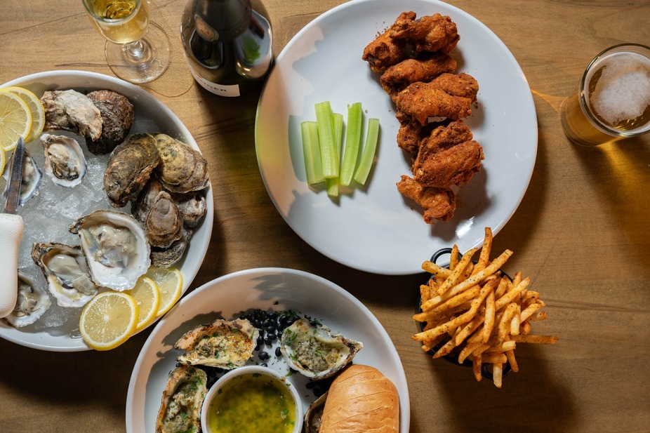 Monday is Wing and Oyster Night at Revival event photo