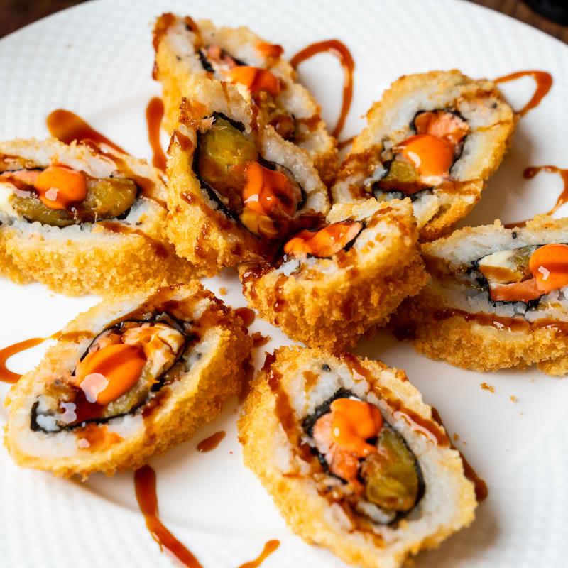 menu item 53 of 76, Boricua Roll (Deep Fried)