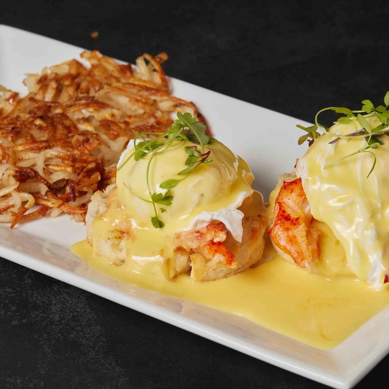 Lobster Benedict photo