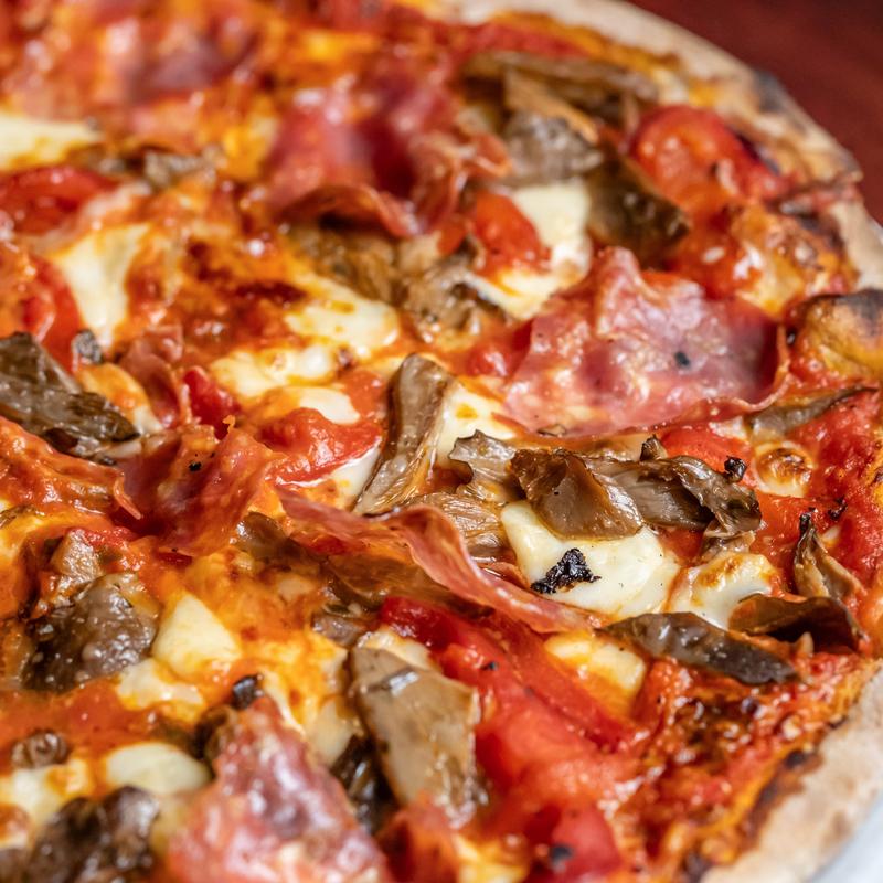 menu item 28 of 42, Pizza Americana