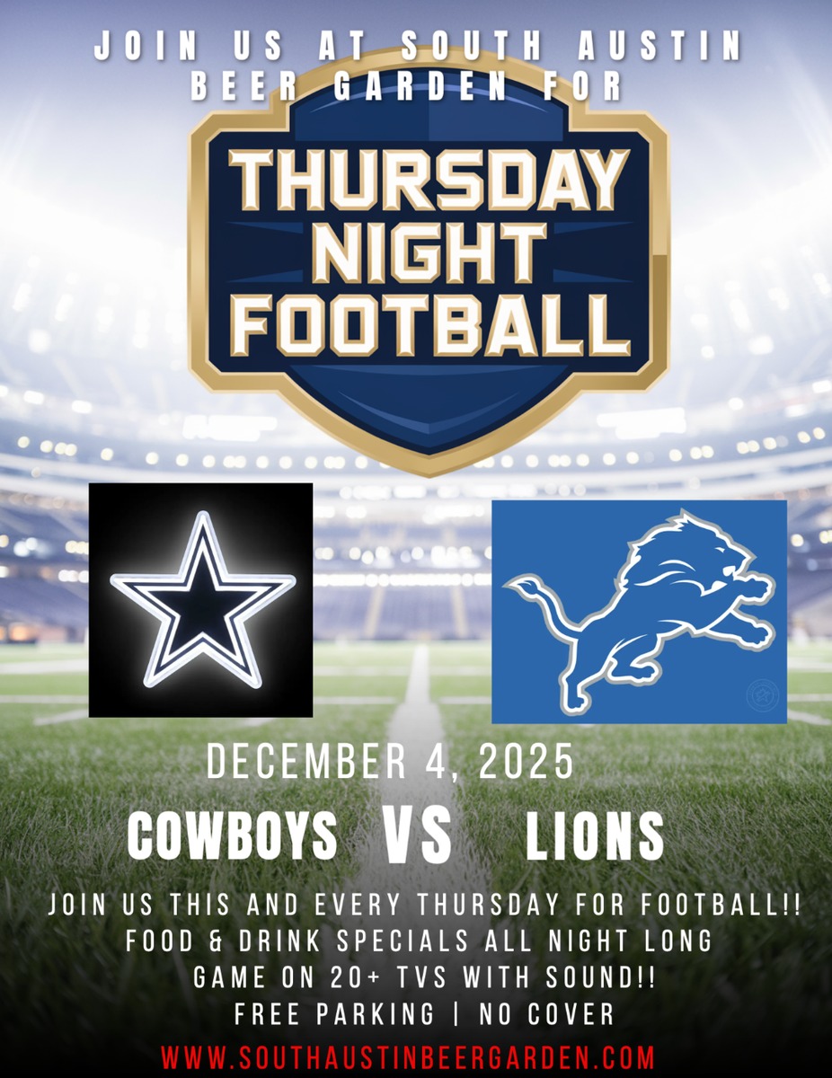 Thursday Night Football event photo