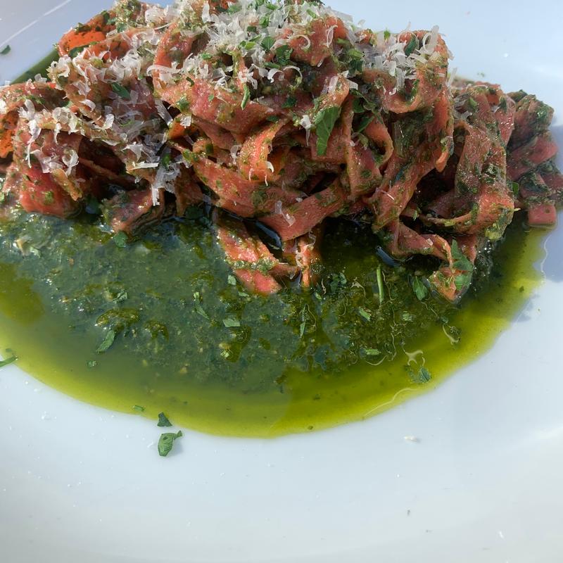 Fettuccine Pesto photo