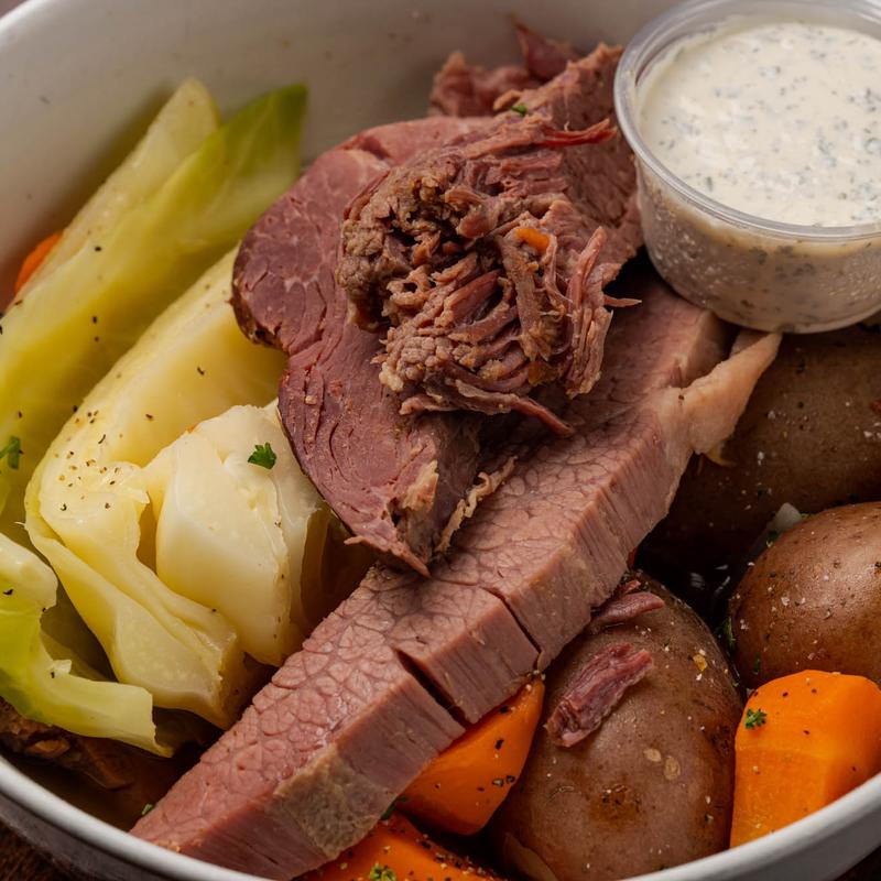 Corned Beef & Cabbage photo
