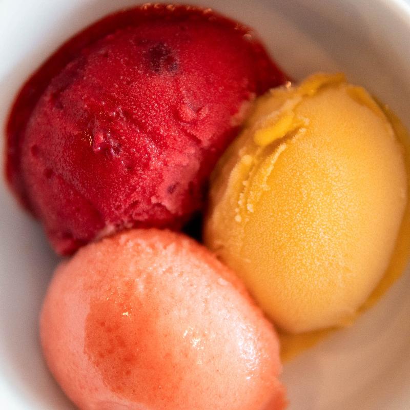 Sorbet photo