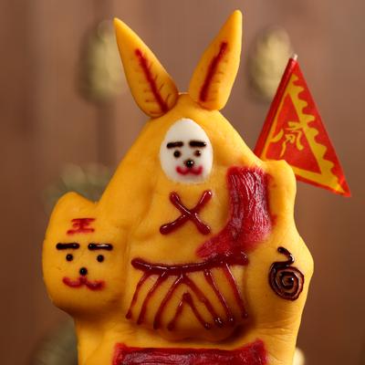 Mr. Rabbit Mashed Potato photo