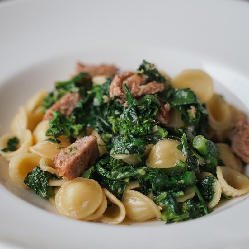 menu item 7 of 12, Orecchiette alla Barese