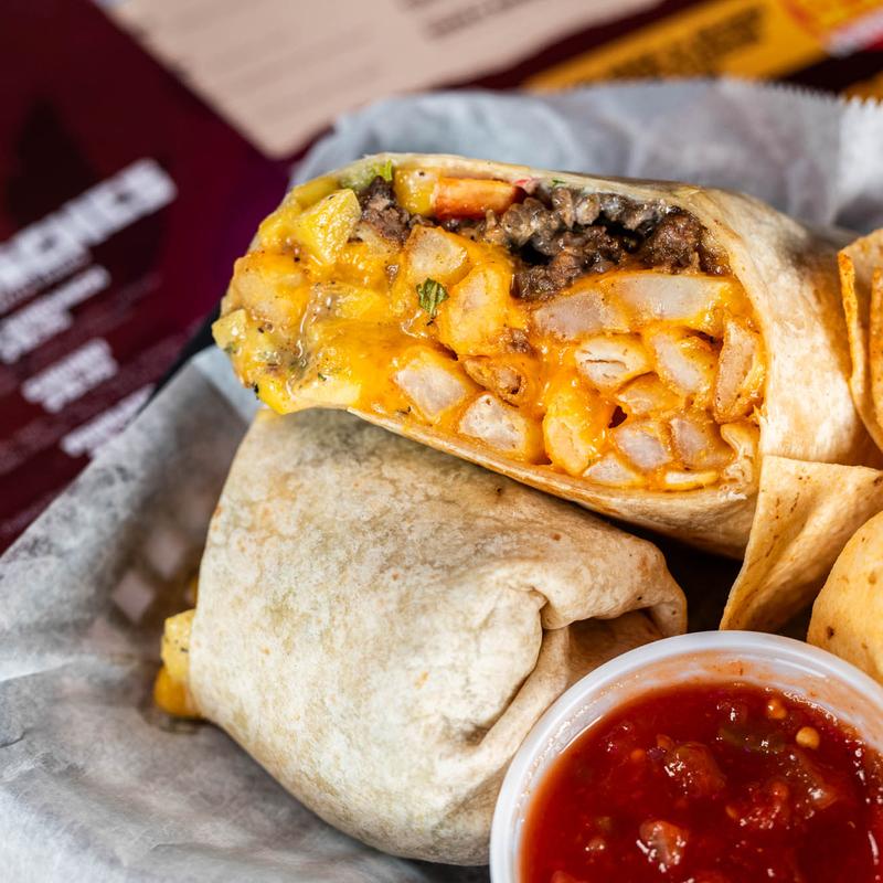 Mango Steak Fries Rito photo