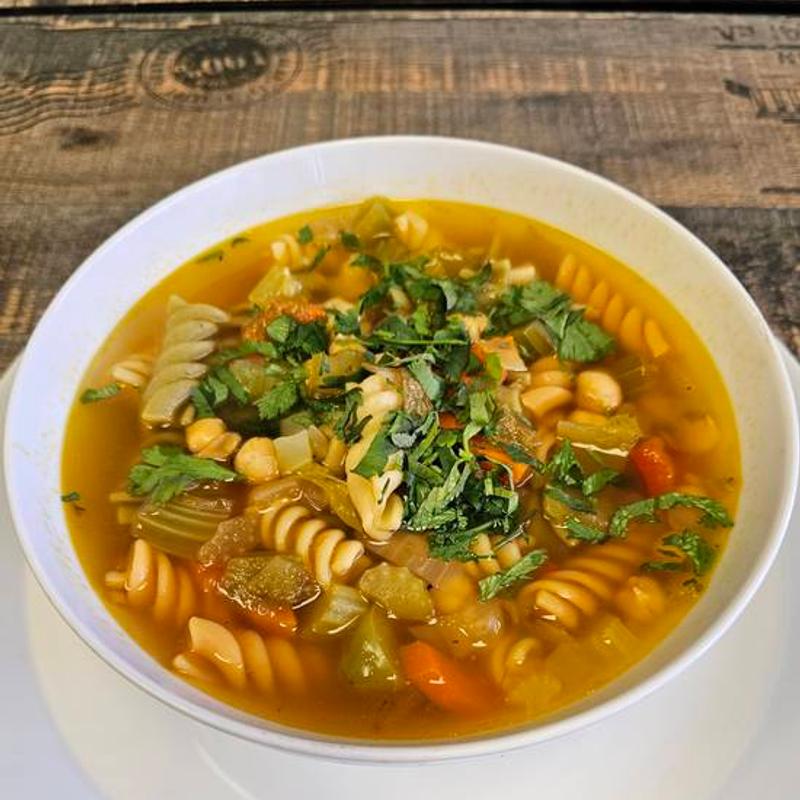 Vegan Vegetable Soup photo