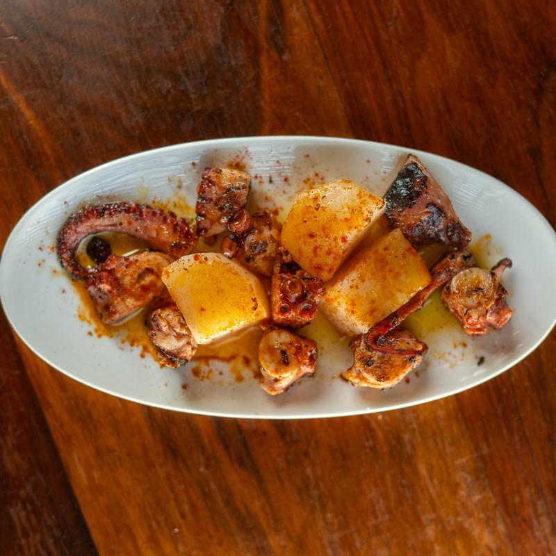 menu item 12 of 17, Pulpo a la Plancha