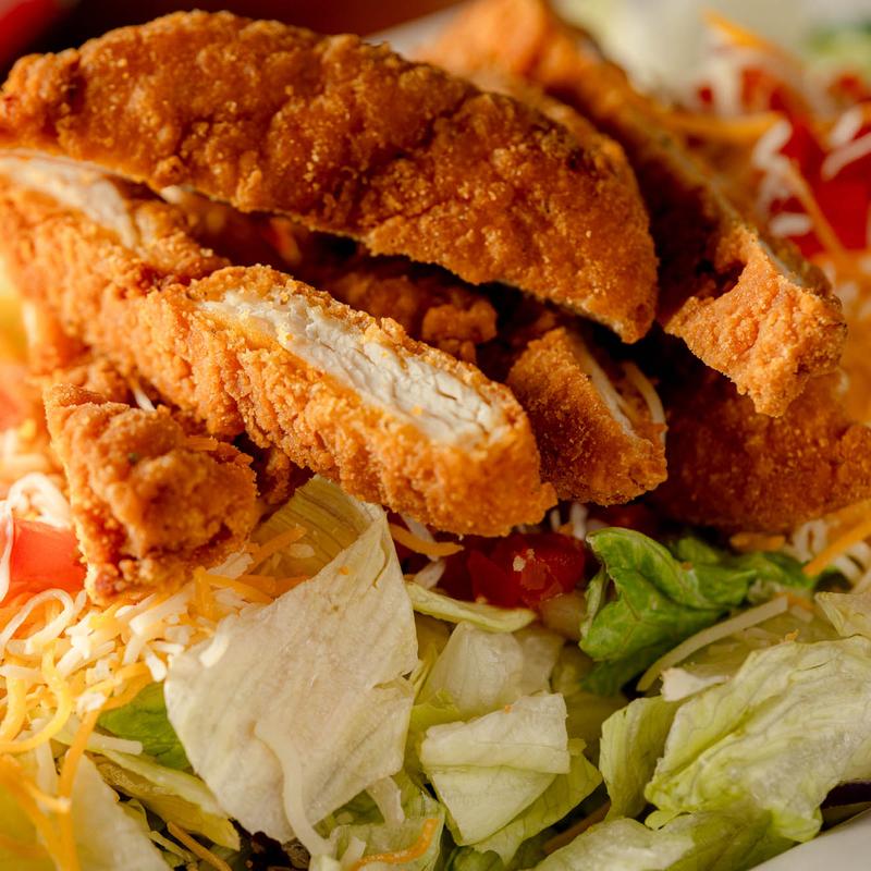 Fried Chicken Salad photo
