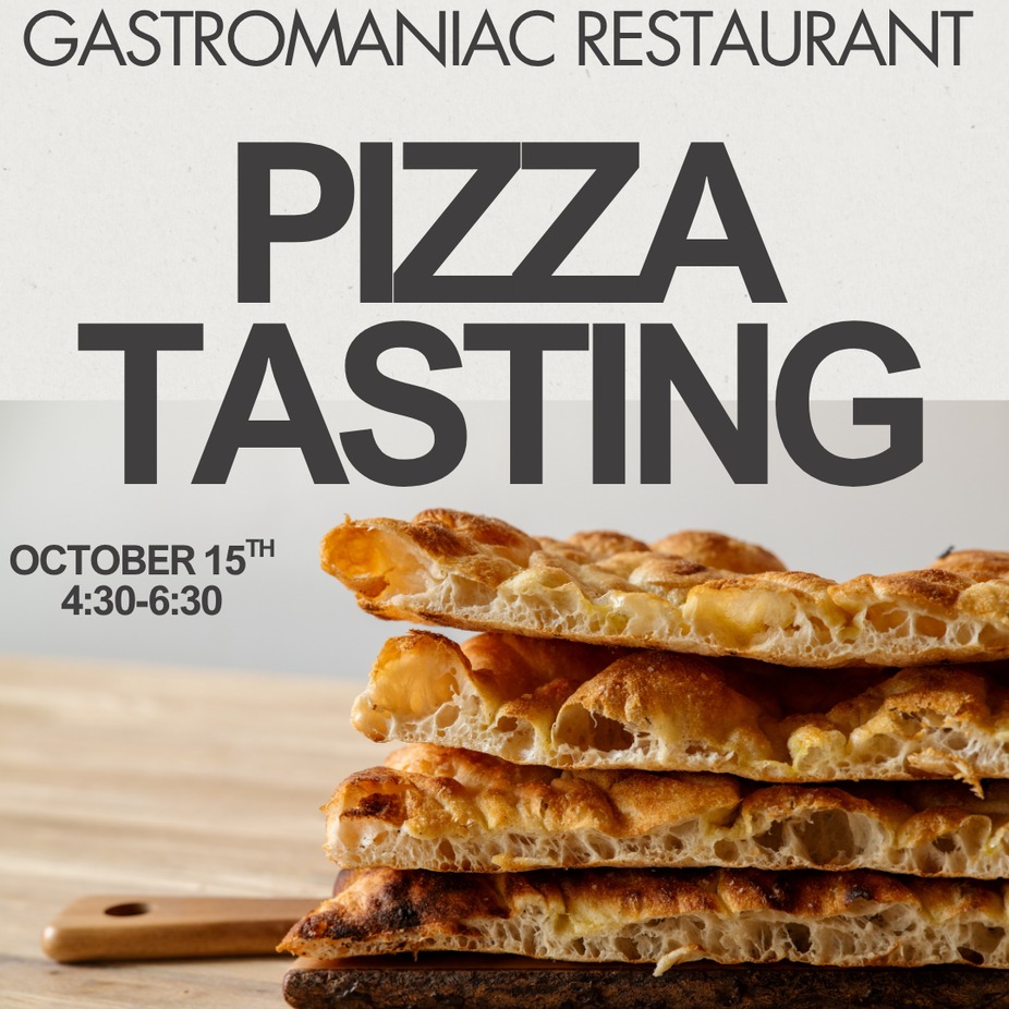 PIZZA TASTING event photo