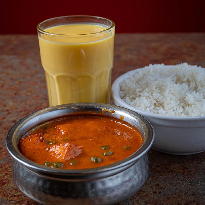 menu item 11 of 19, Matar Paneer (Pea and Paneer)