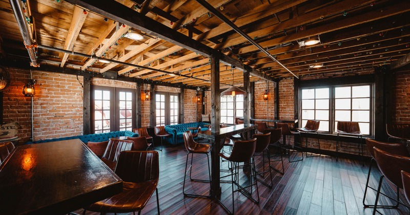 Interior, seating area