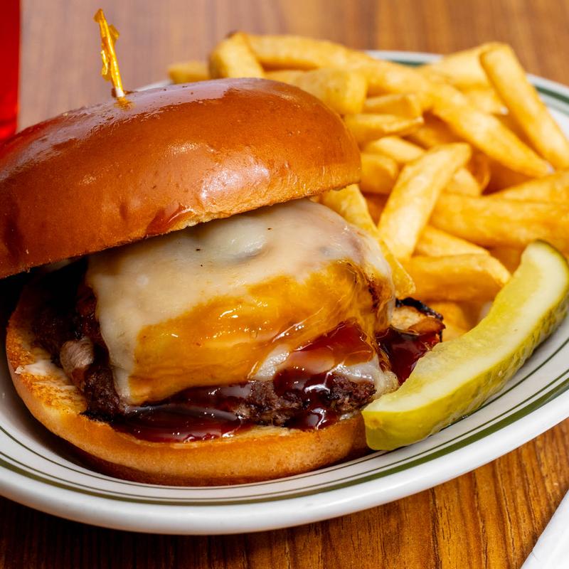 Hawaiian Cheese Burger photo