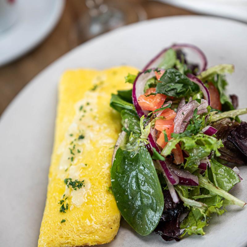 Truffle Mushroom Omelette photo