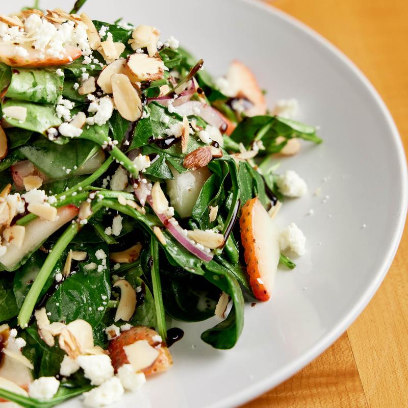 menu item 11 of 81, Spinach and Strawberry Salad