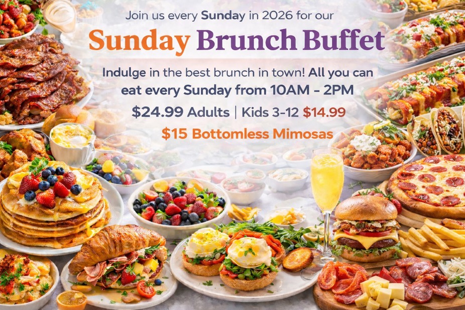 Sunday Brunch Buffet event photo