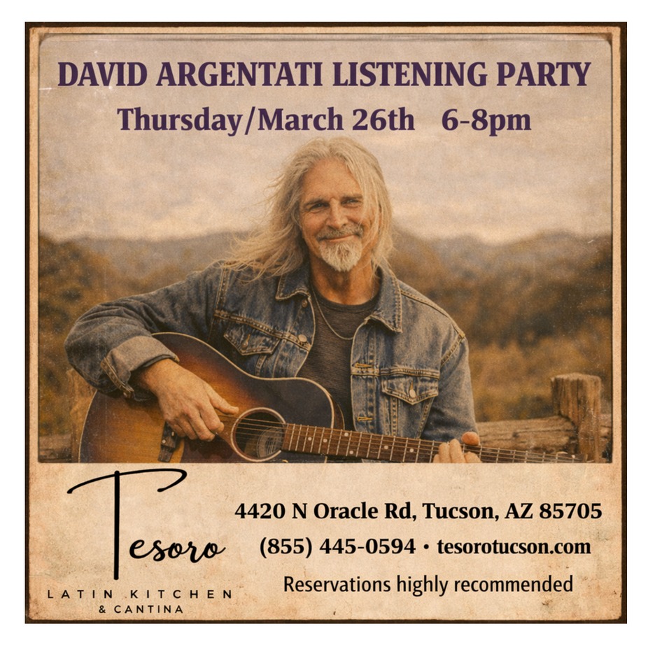 David Argentati Listening Party event photo