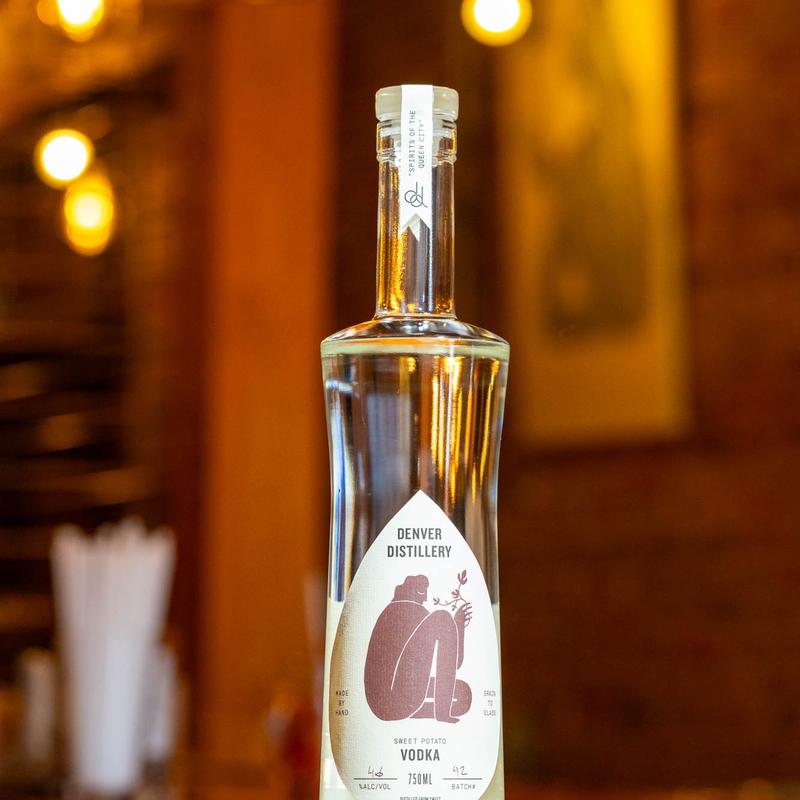 Sweet Potato Vodka photo