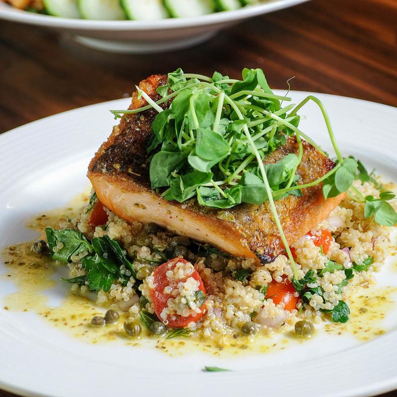 Woodfired Salmon* photo