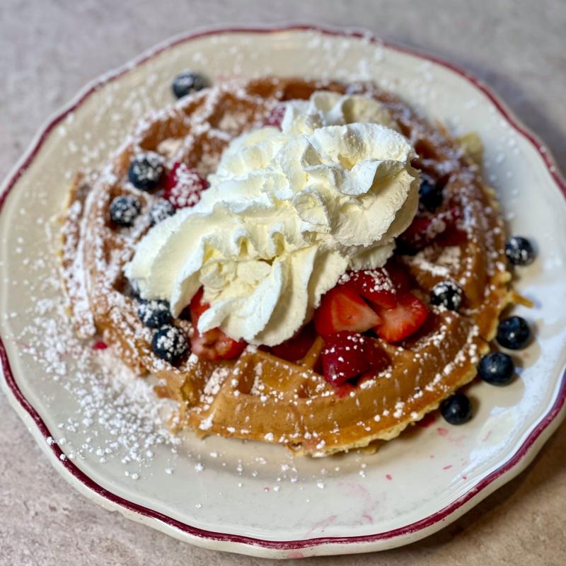 The Very Berry Belgian Waffle photo