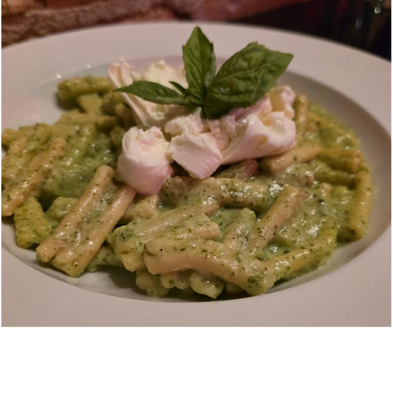 Gemelli al Basil Pesto photo