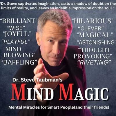 Mind Magic: A Night Of Laughter & Astonishment.