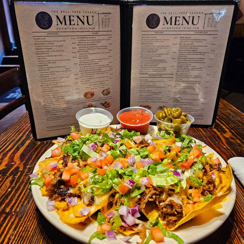 Pulled Pork Nachos photo