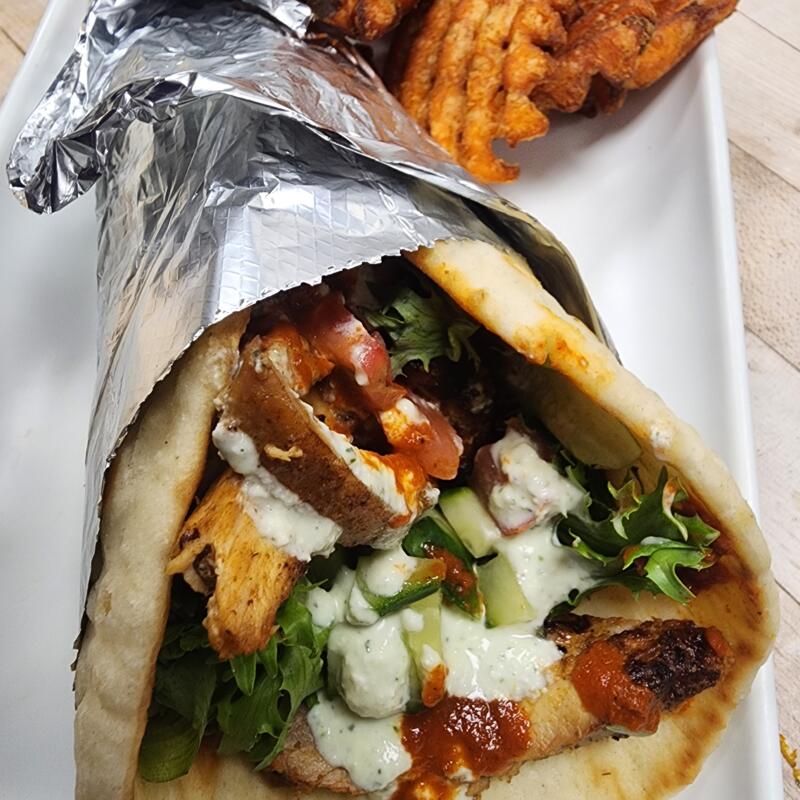 Chicken Tandoori Gyro photo