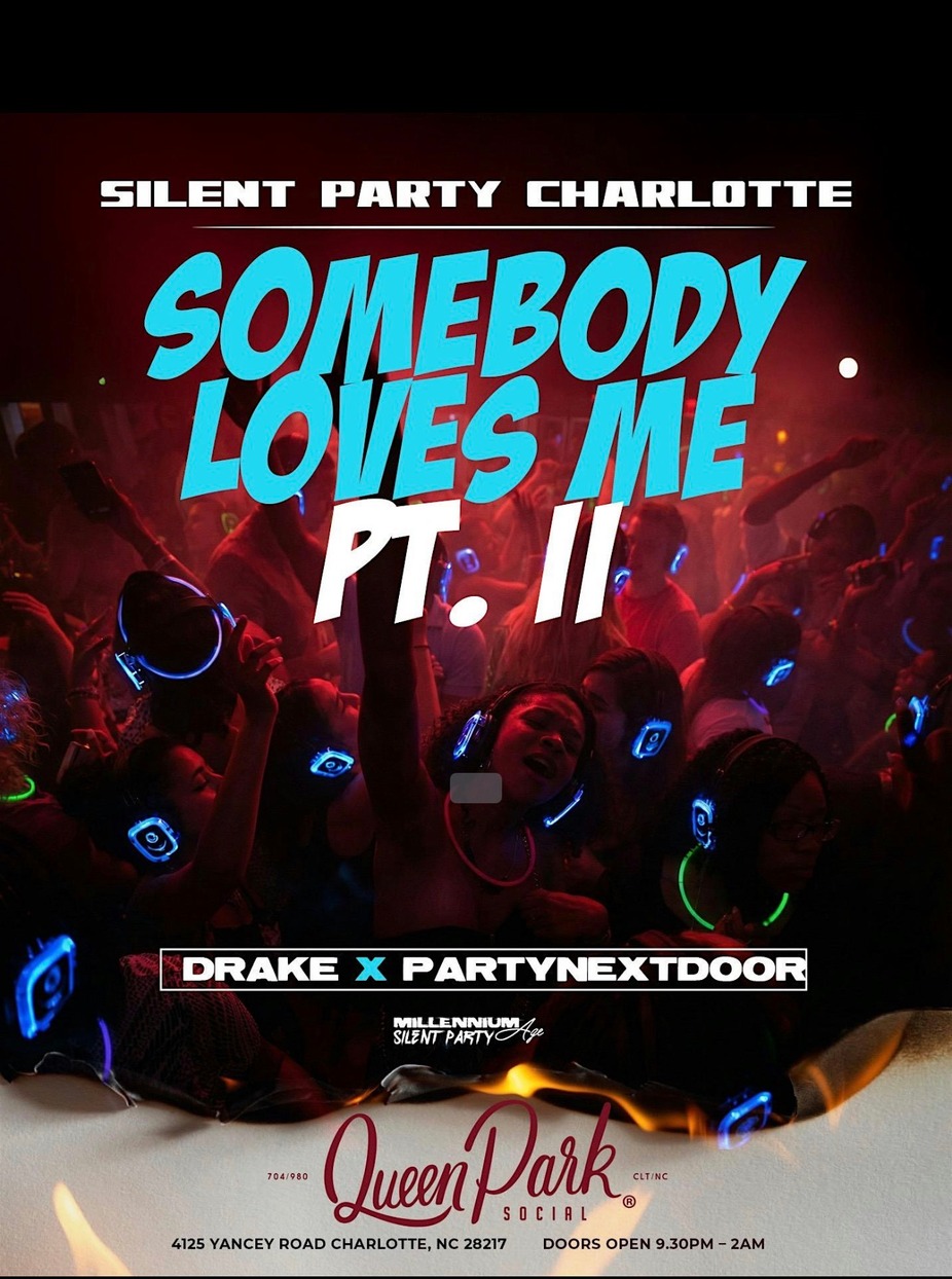 SILENT PARTY CHARLOTTE event photo