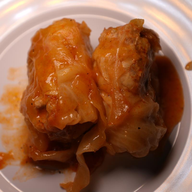 Krautwickeln (Stuffed Cabbage) photo