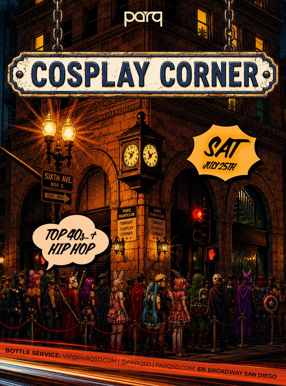 Cosplay Corner at PARQ event photo