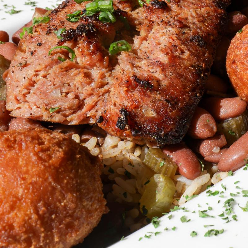 Red Beans and Rice with Andouille Sausage photo
