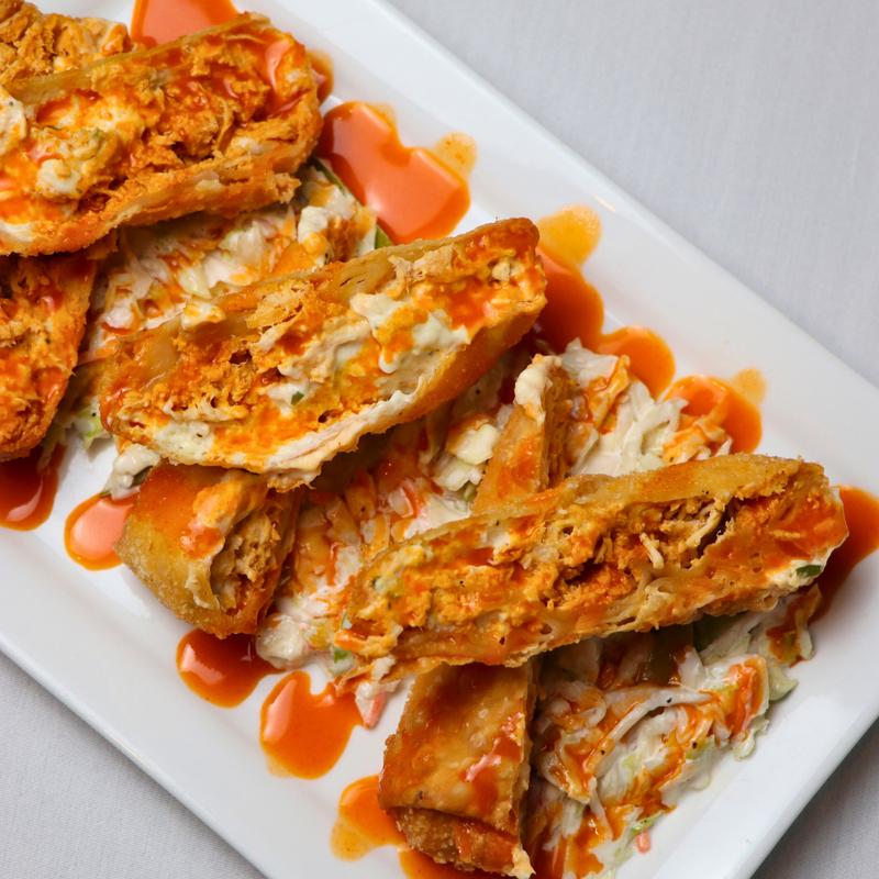 Buffalo Chicken Wontons photo