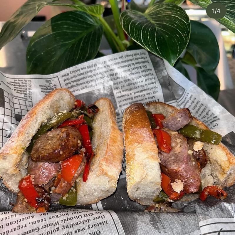 Sausage and Pepper Sandwich photo