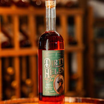 Dirty Helen Barrel Strength Straight Rye Whiskey.