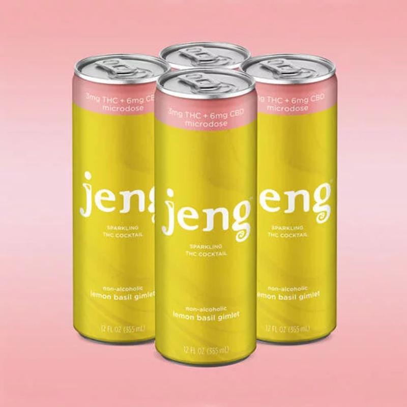 Jeng THC Seltzer photo