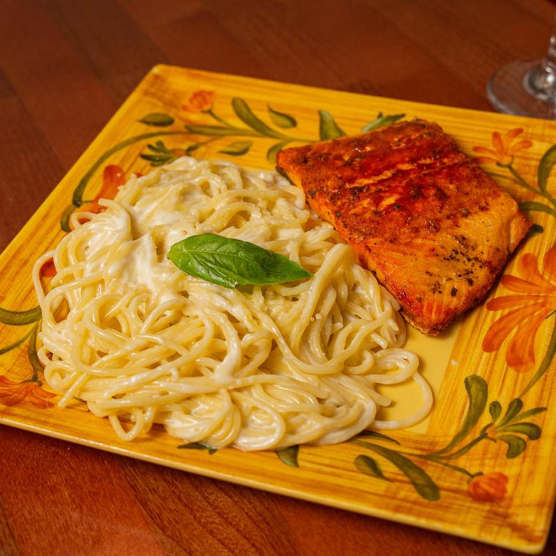 Wild Caught Salmon photo