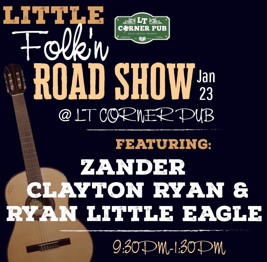 LIVE: Little Folk'n Road Show event photo