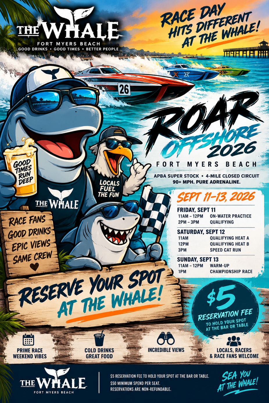 Roar Off Shore event photo