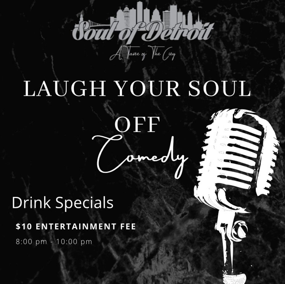Laugh Your Soul Off Comedy event photo